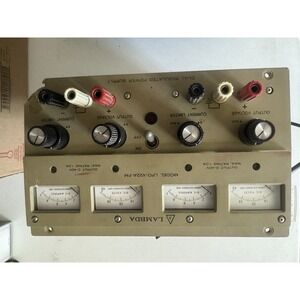 Vintage Working LAMBDA Electronics LPD-422A-FM Dual Regulated Power Supply